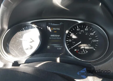 2014 Nissan Rogue Sl из США, поврежденный, VIN 5N1AT2MV5EC819598